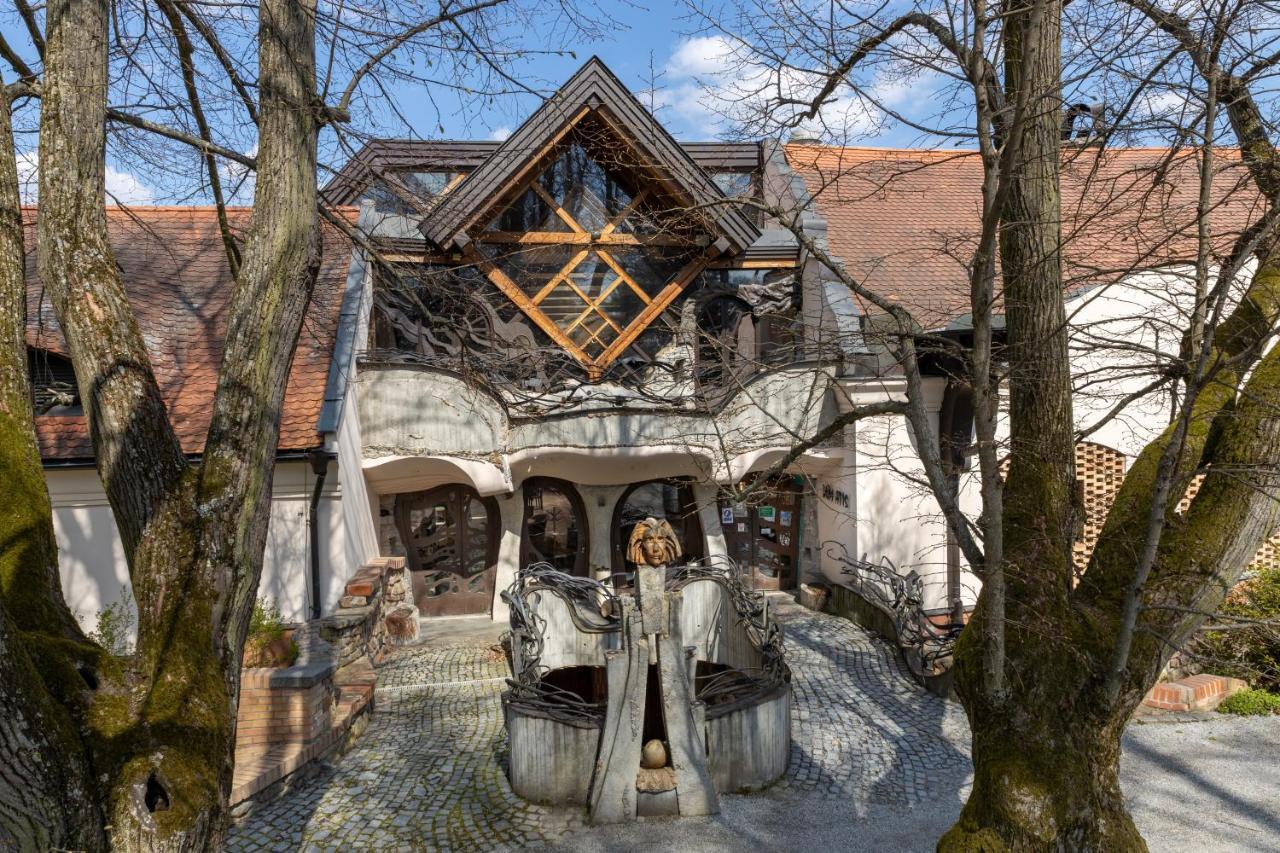 Hotel Zamek Stirin Velké Popovice Eksteriør bilde